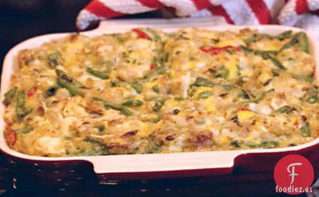 Cazuela de Pollo y Arroz