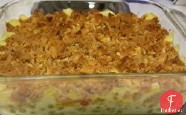 Cazuela de Guisantes Verdes