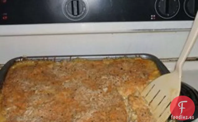 Cazuela de Queso Brócoli