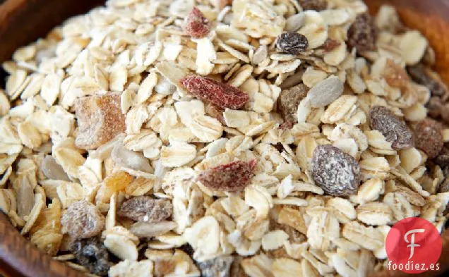 Muffins De Muesli De Bayas De Goji Y Yacón