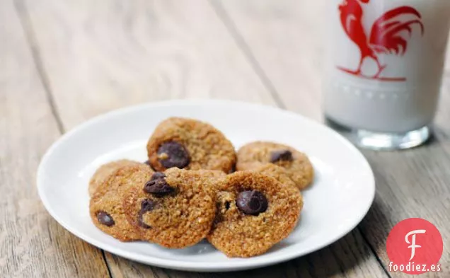 Galletas De Chocolate Con Yacón