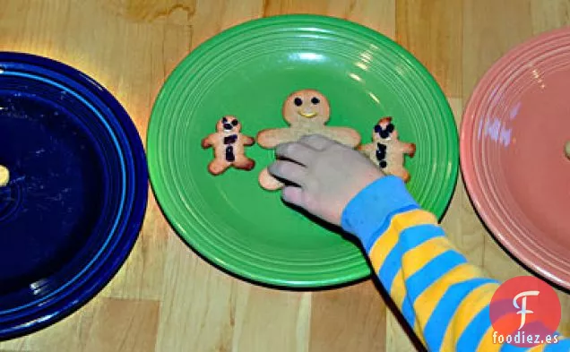 Pan de Jengibre para Hombres