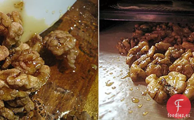 Raw Nueces Confitadas