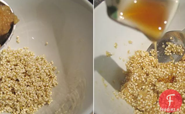 Cereal de Manzana y Quinua
