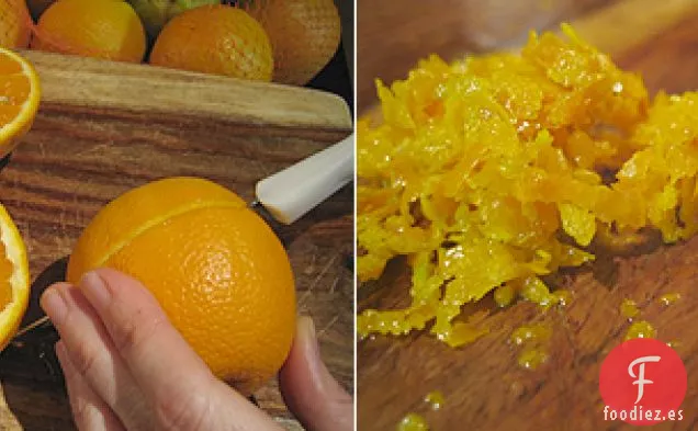 Helado de Crema de Naranja Cruda sin Lácteos