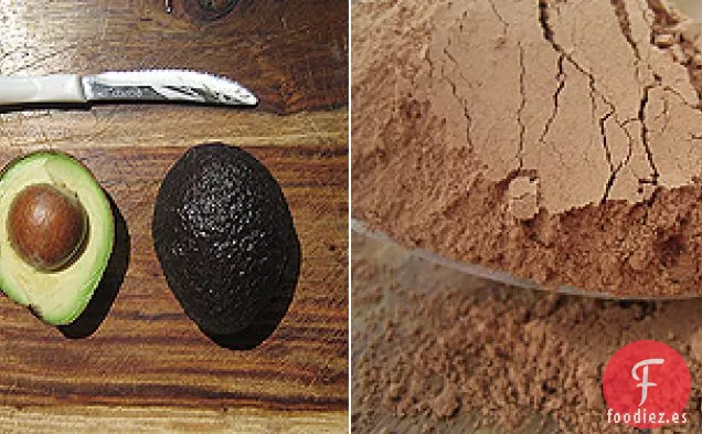 Pudín de Cacao Crudo
