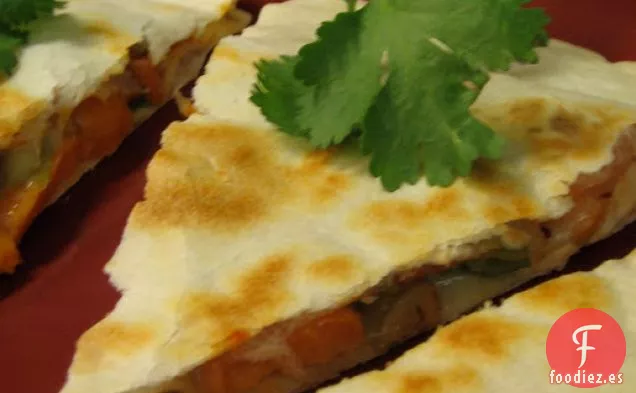 Quesadilla De Ñame Y Pepita