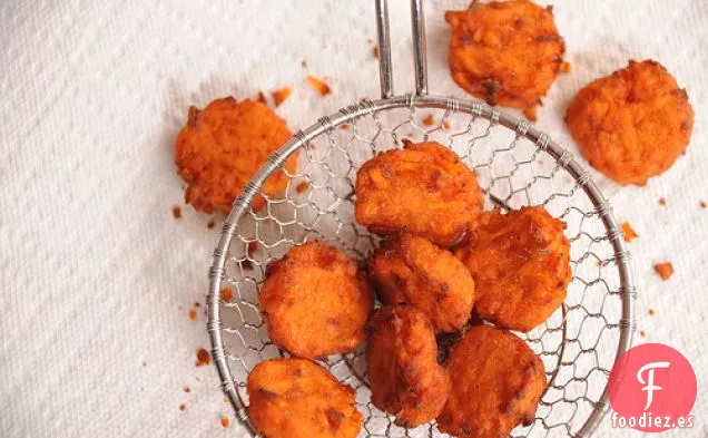 Patatas fritas de ñame-a-licious