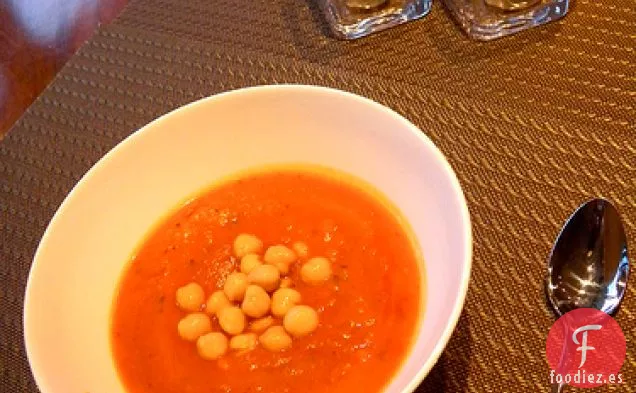 Sopa de Chipotle de Calabaza