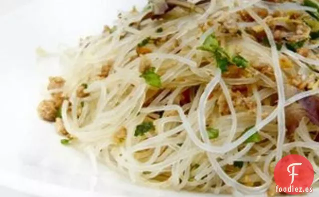 Yam Woon Sen, Ensalada tailandesa de Fideos de Vidrio