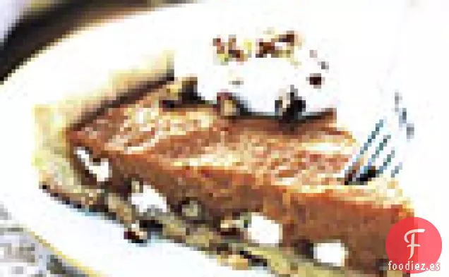 Tarta de Batata con Nueces y Malvaviscos