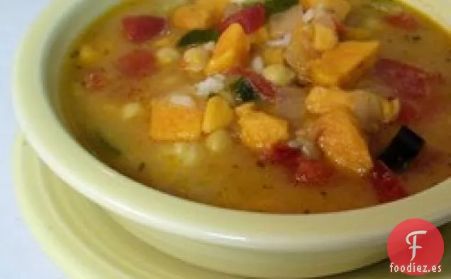 Sopa de Ñame Africano Picante