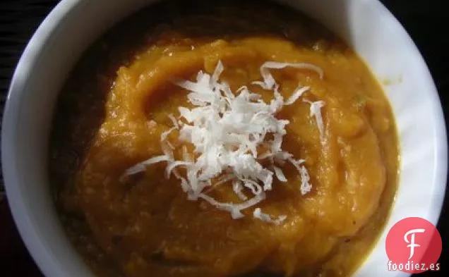 Sopa de Calabaza Jamaicana
