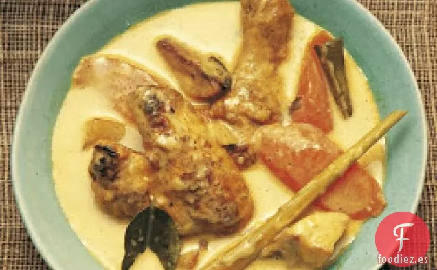Pollo Al Curry Cari Ga Con Batatas Y Zanahorias