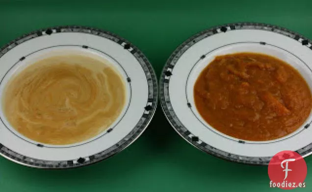 Receta de Crockpot de Sopa de Calabaza Jamaicana