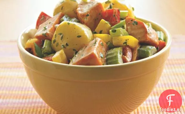 Ensalada de Patata Cajún