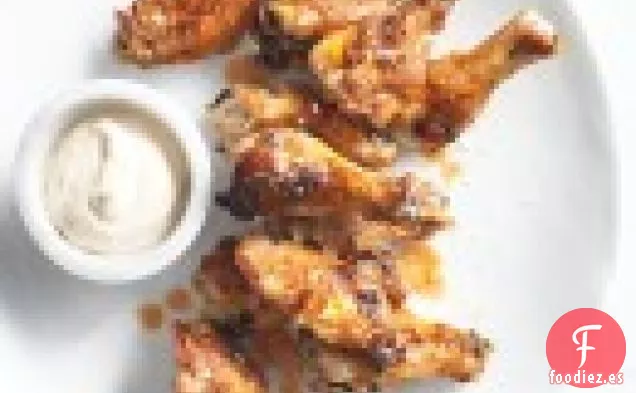 Pollo, Panceta Y Albahaca Derretida