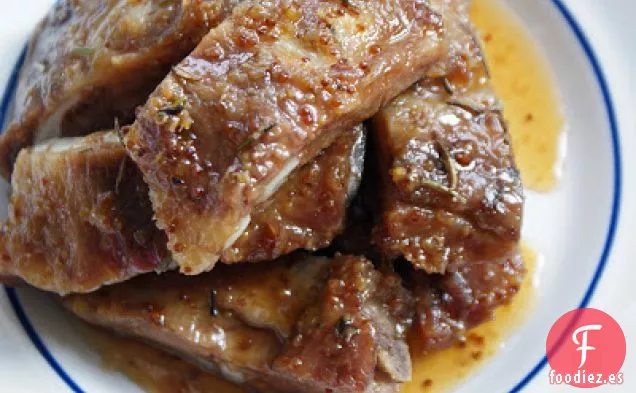 Costillas de Romero de Arce