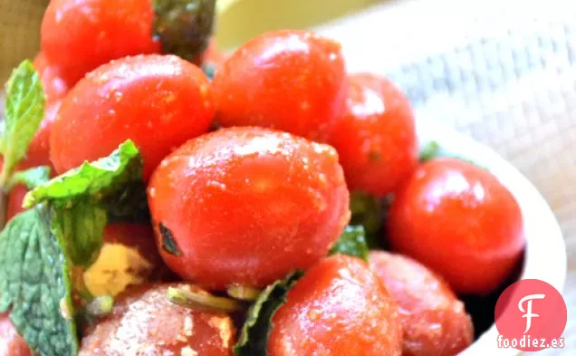 Tomates Cherry de Menta Dulce