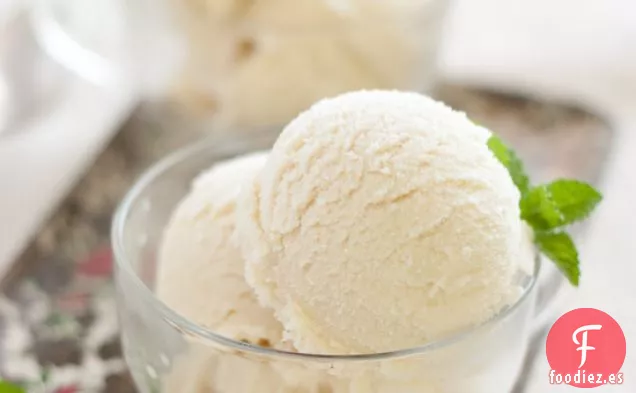 Helado de Menta Fresca