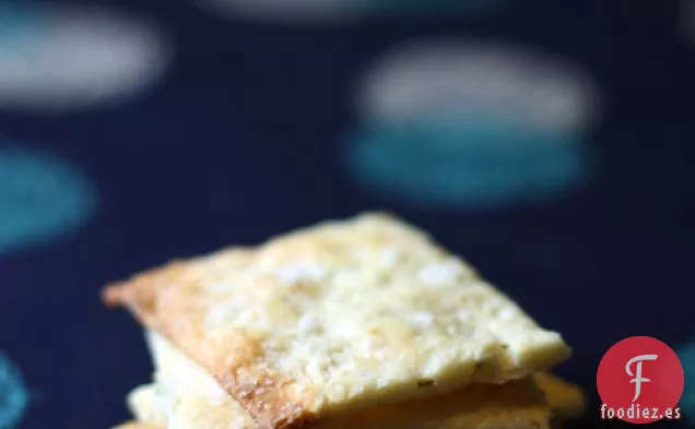 Galletas Saladas de Romero Caseras