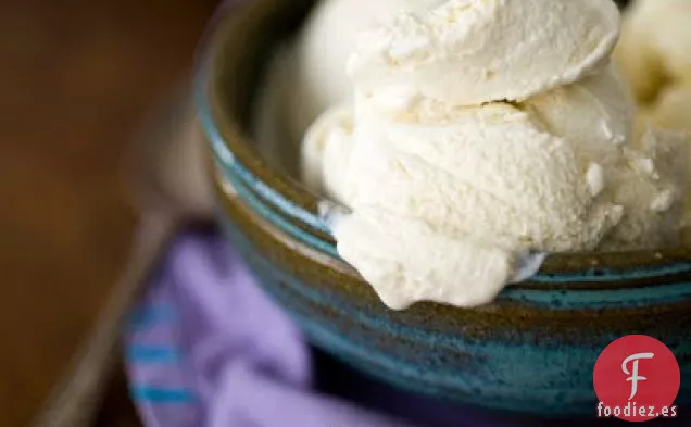 Helado de Miel y Lavanda