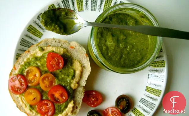 Pesto de Cilantro Gigante Verde