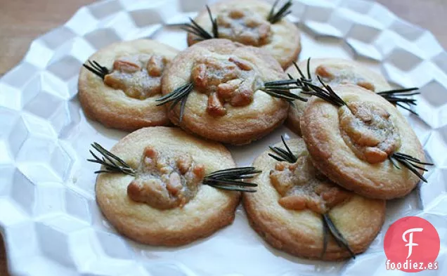 Galletas de Piñones de Romero