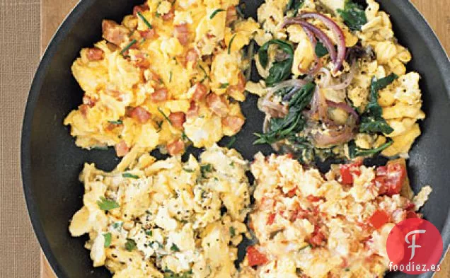 Huevos con Hierbas