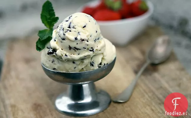 Helado de Chips de Menta