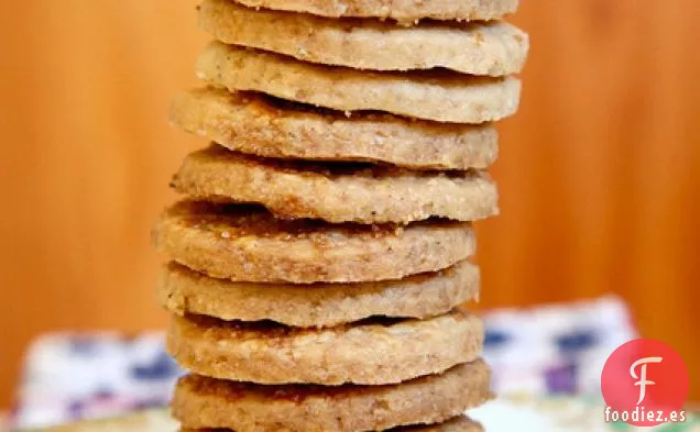 Lavanda Shortbread Cookies