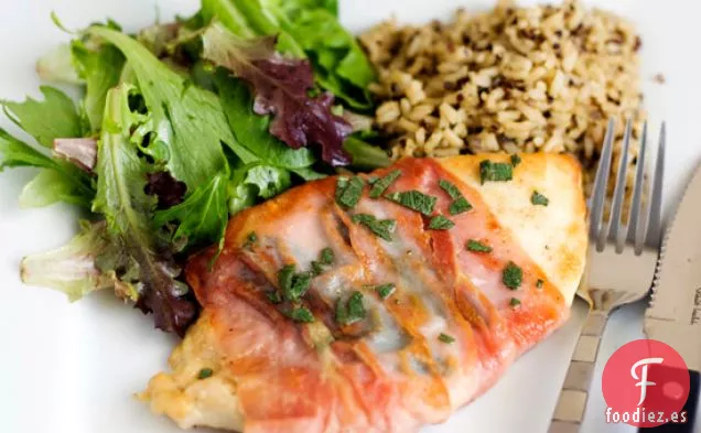 Pollo Con Jamón Y Salvia