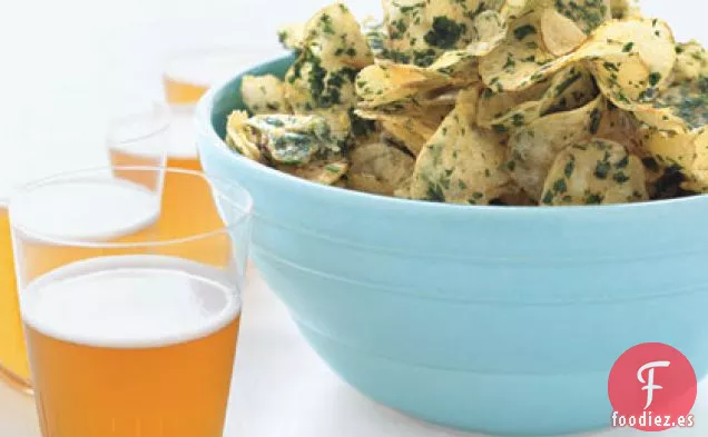 Patatas Fritas con Hierbas