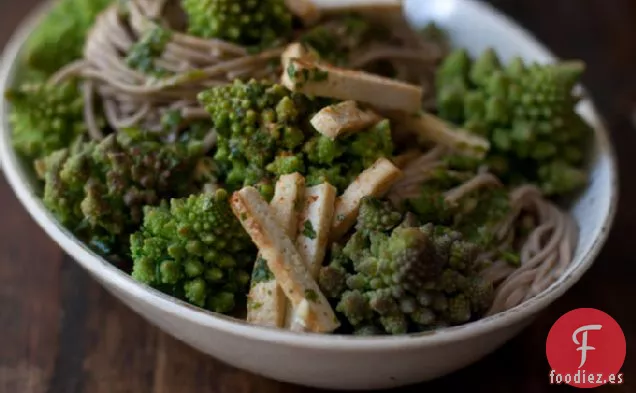 Receta de Bol de Fideos con Cilantro
