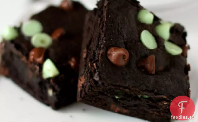 Brownies de Chocolate con Menta