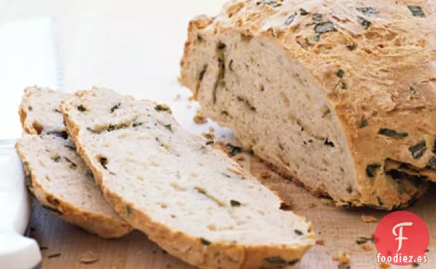 Pan de Cerveza de Albahaca