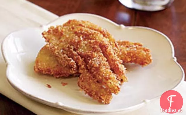 Hinojo Crujiente frito en sartén (finocchi Dorati)