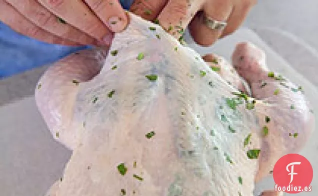Pollo Asado a Base de Hierbas