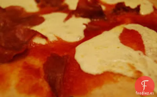Masa de Pizza de Romero de trigo integral a la Hora de la Siesta