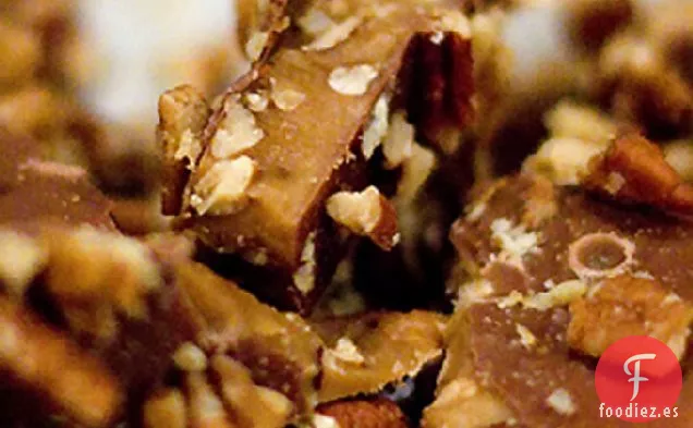 Receta de Toffee de Nuez Tostada de Heather