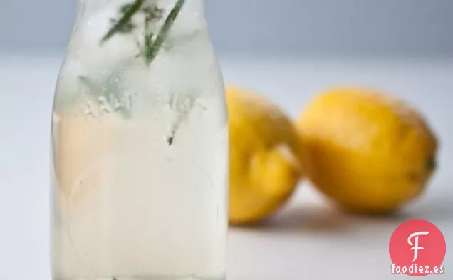 Soda de Hierbas con Miel