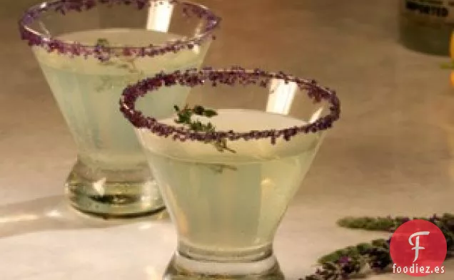 Martini de Tomillo y Limón
