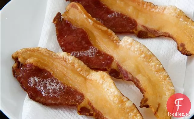 Palomitas De Maíz Con Tocino De Jabalí Y Tomillo Al Limón