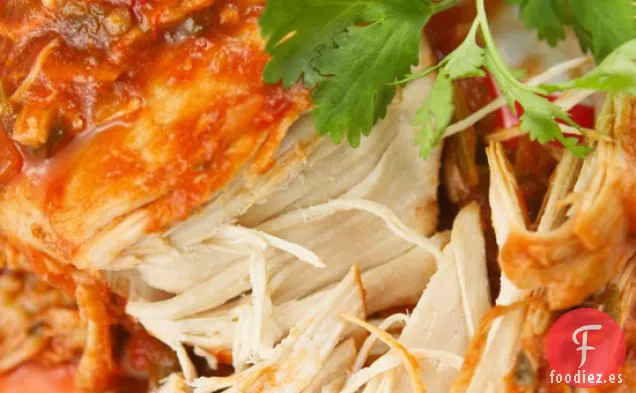 Pollo con Cilantro y Lima de Cocción Lenta