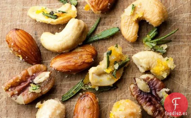 Nueces de Naranja de Romero con Mantequilla