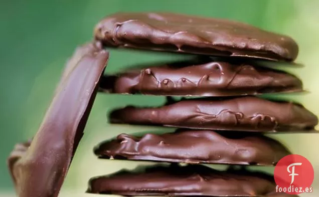 Galletas de Chocolate y Menta