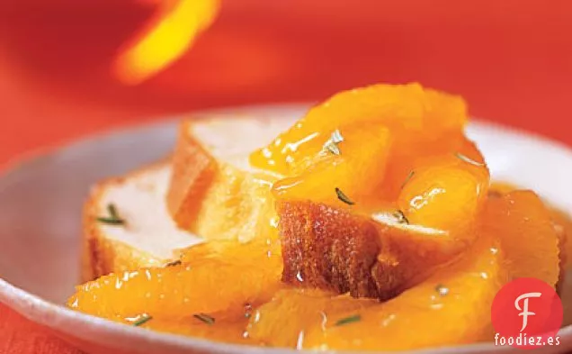 Pastel de Carne con Naranjas, Miel y Romero