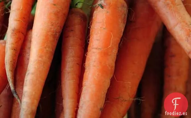 Puré De Zanahoria Y Eneldo