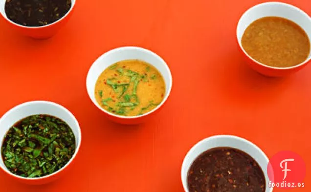 Salsa de Hierbas y Limón