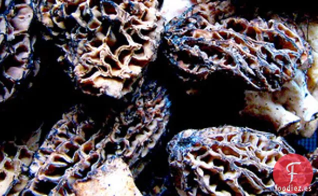 Rebozuelos Frescos Y Tomillo, Para Dos